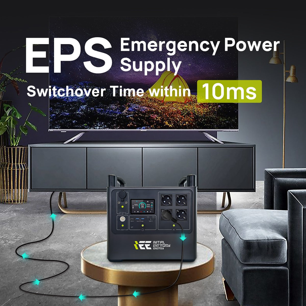 GENERATOR SOLAR PORTABIL 2+2 KW IN STOC