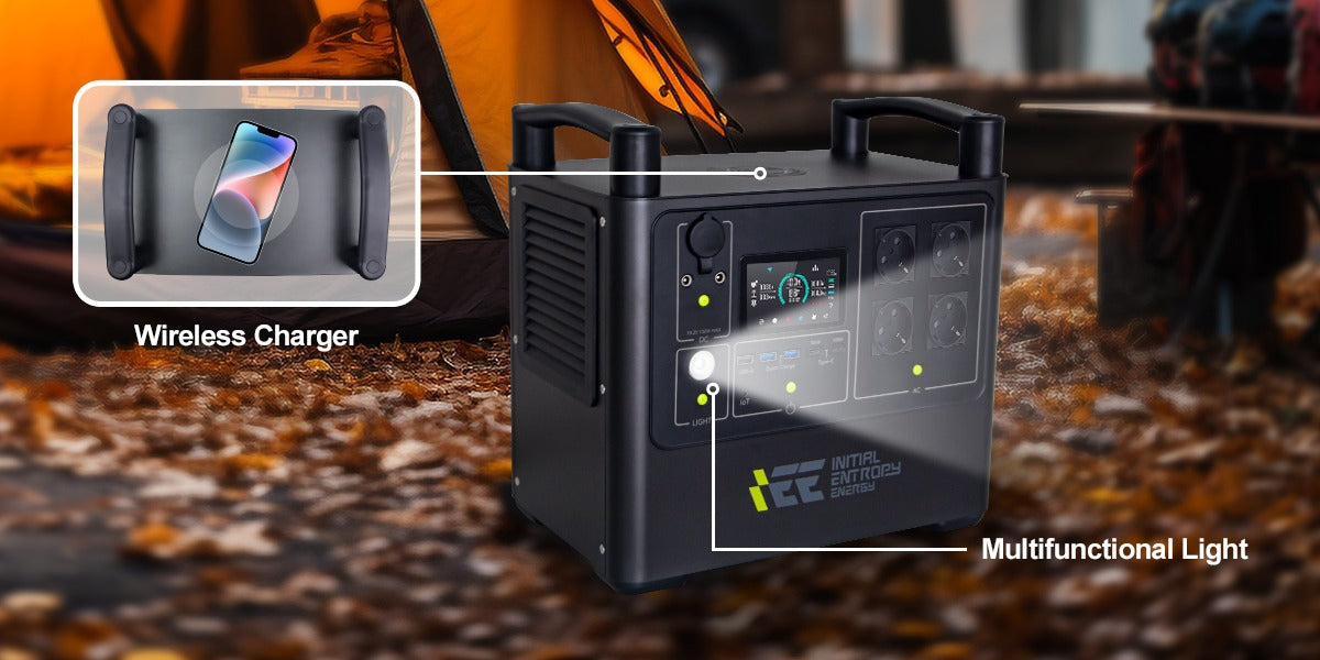 GENERATOR SOLAR PORTABIL 2+2 KW IN STOC