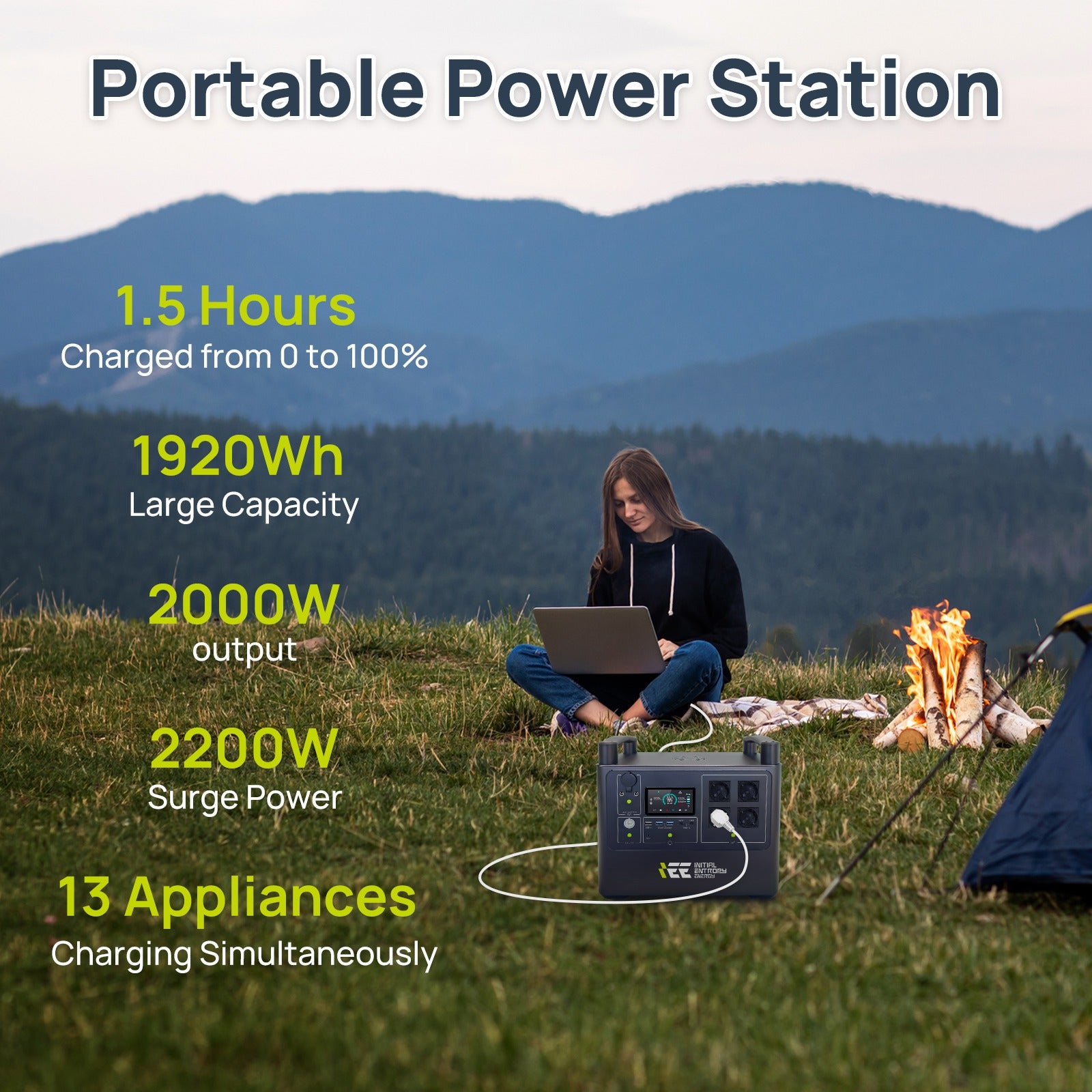GENERATOR SOLAR PORTABIL 2+2 KW IN STOC