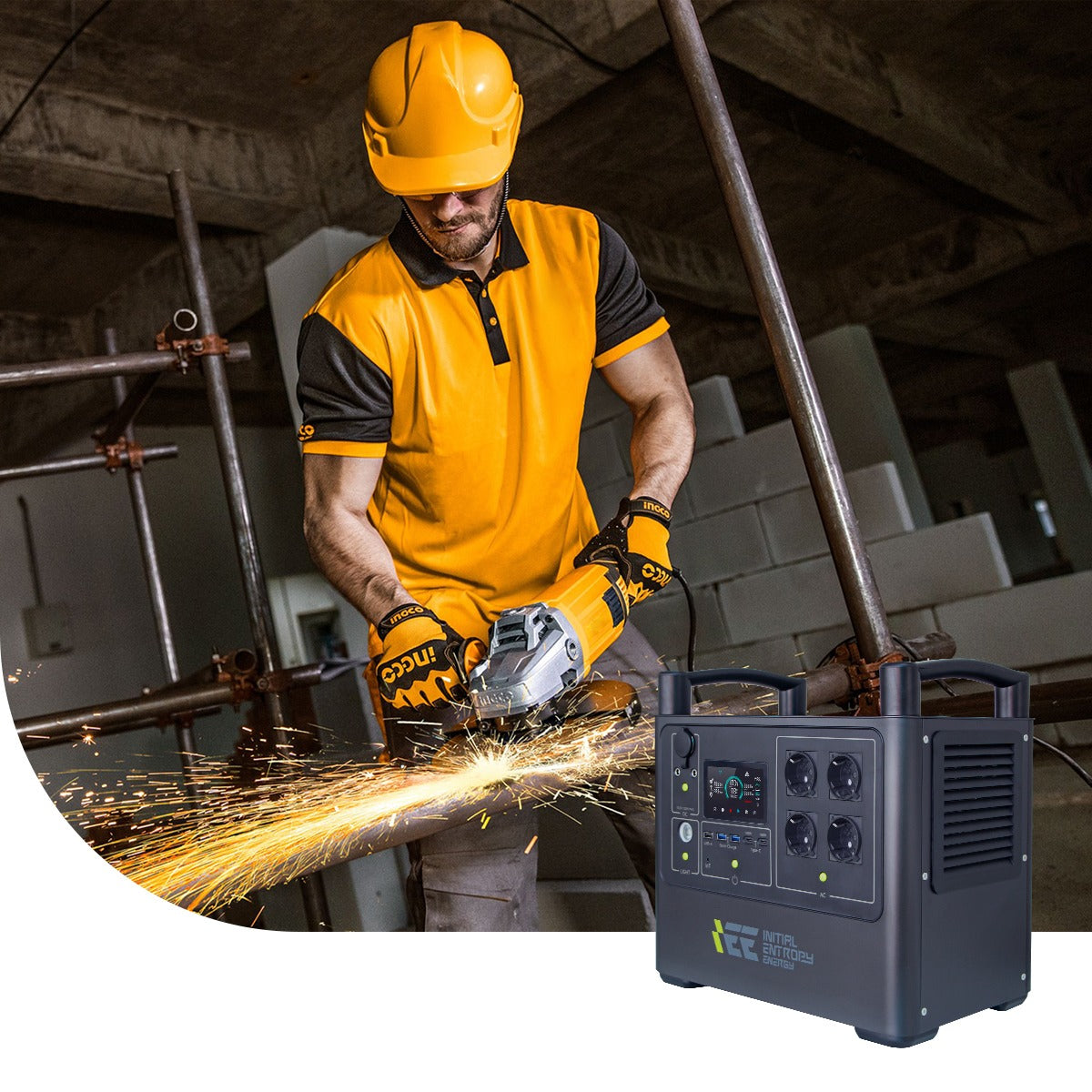 GENERATOR SOLAR PORTABIL 2+2 KW IN STOC