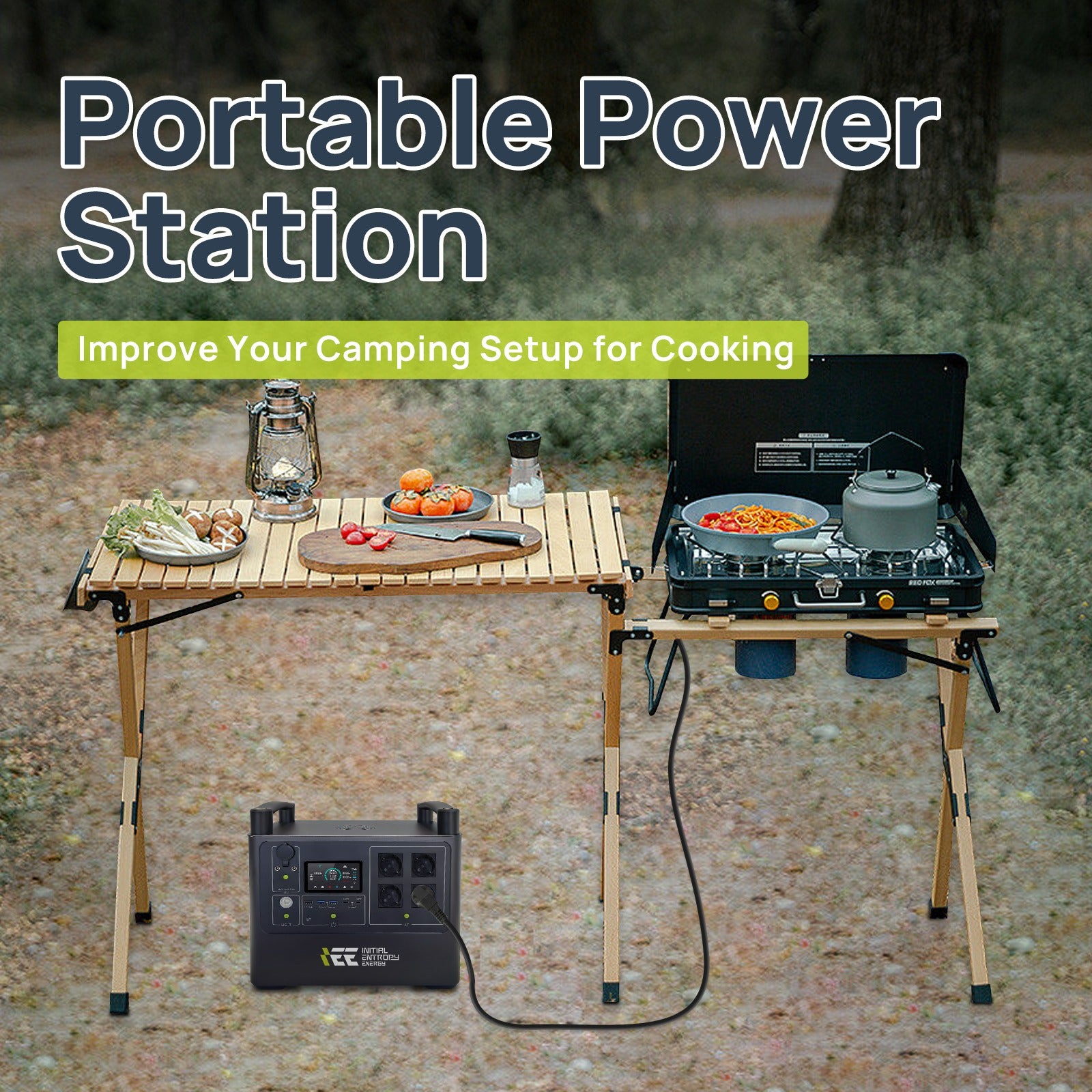 GENERATOR SOLAR PORTABIL 2+2 KW IN STOC