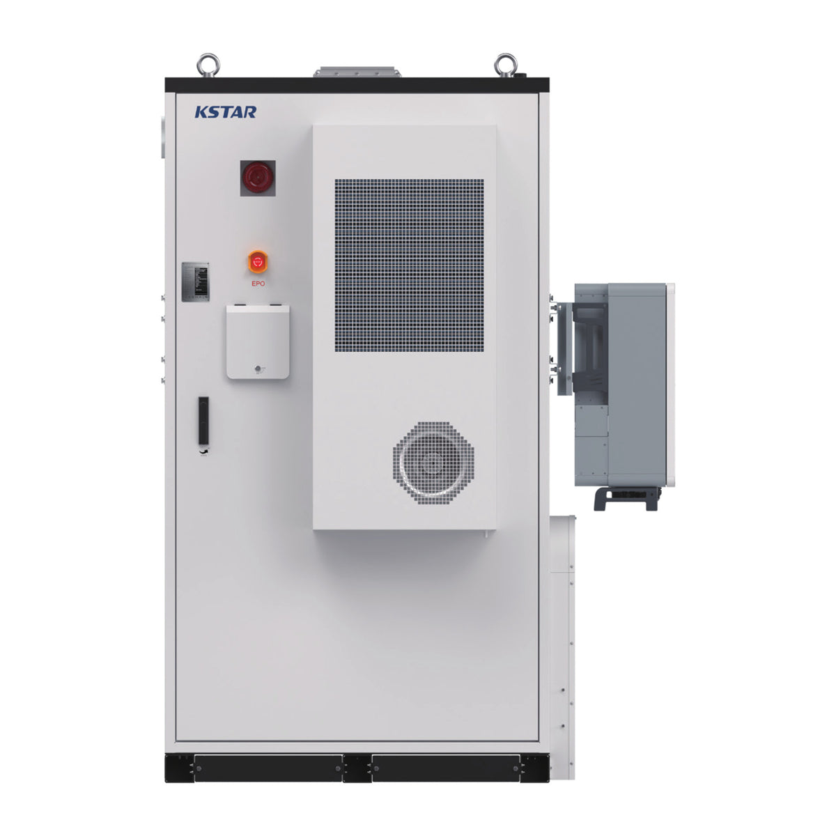 Baterie KSTAR BC261DE2 261 kWh, cabinet LiFePO₄ EVE, cu EMS, cabluri și contor