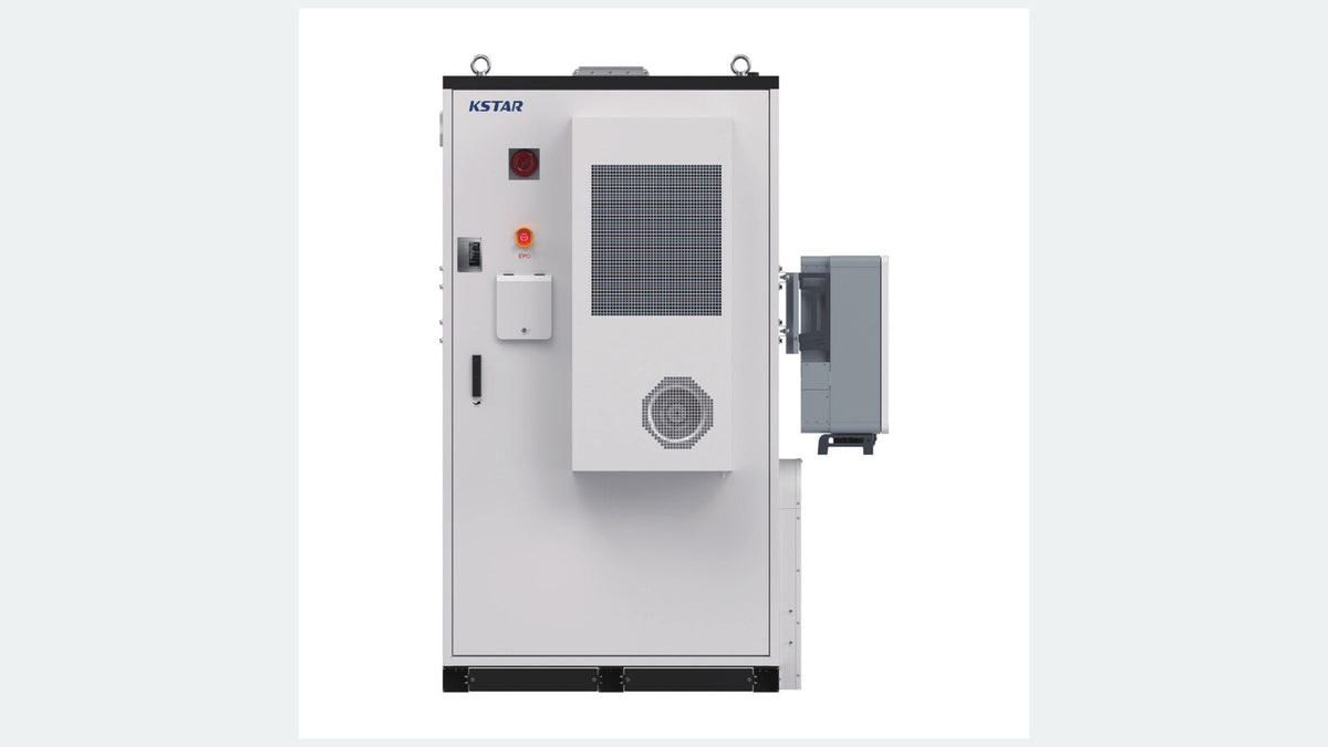 Cabinet de stocare industrială KSTAR cu invertor hibrid