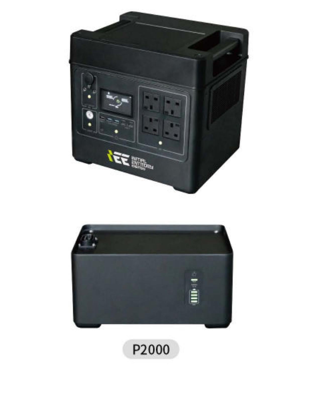 EXTRA BATERIE PENTRU GENERATOR SOLAR PORTABIL 3+2 KW.           IN STOC