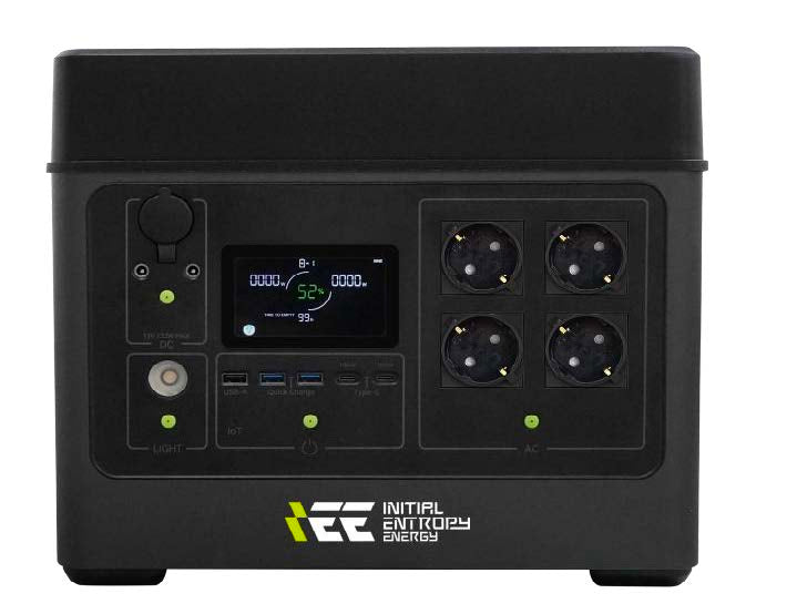 Портативна енергостанція Singo 3000, 3 + 2 kW