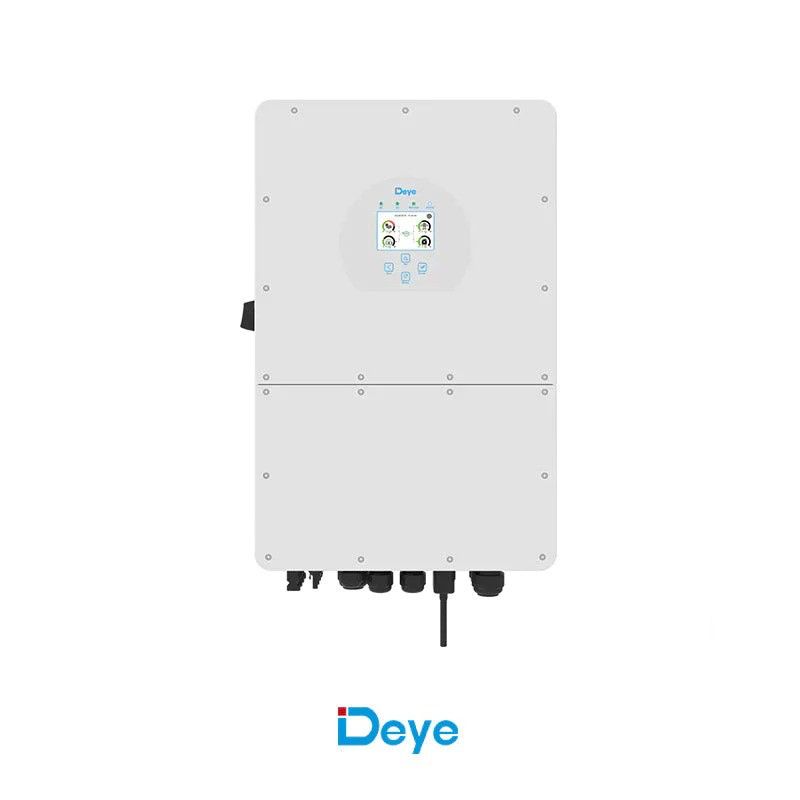 Invertor hibrid trifazat DEYE SUN-8K-G01HP3-EU-AM2-P1  (8 KW) - LIVRARE IN 10 ZILE - Nectaria Solar