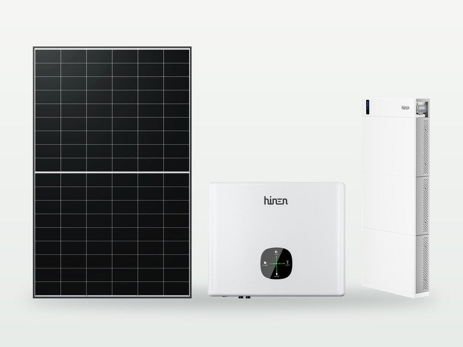 Configurator: panouri, invertor și baterie potrivite pentru casa ta